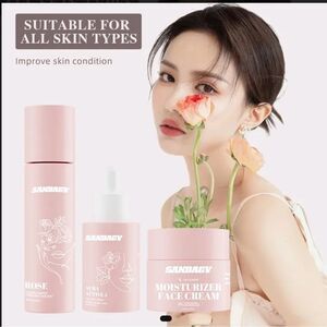 Sandagy beauty anti-agin japanese skincare trio set